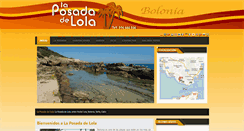 Desktop Screenshot of laposadadelola.com